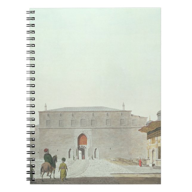Constantinople: Haghia Sophia Square showing the f Notebook (Front)