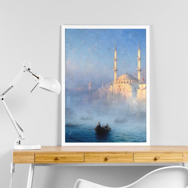 Constantinople, Ivan Aivazovsky  Photo Print (Creator Uploaded)