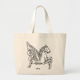 Constellaion: Pegasus Large Tote Bag