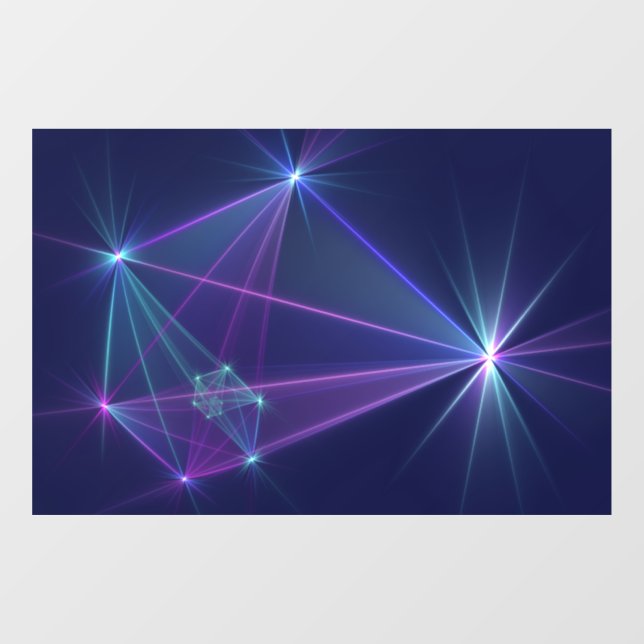 Constellation, Abstract Fantasy Fractal Art (Sheet)