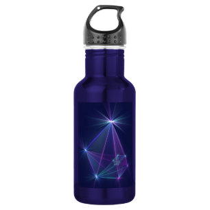 Constellation, Abstract Fantasy Fractal Art 532 Ml Water Bottle