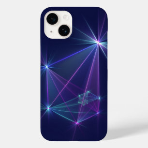 Constellation, Abstract Fantasy Fractal Art Case-Mate iPhone 14 Case