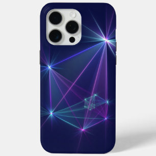 Constellation, Abstract Fantasy Fractal Art iPhone 15 Pro Max Case