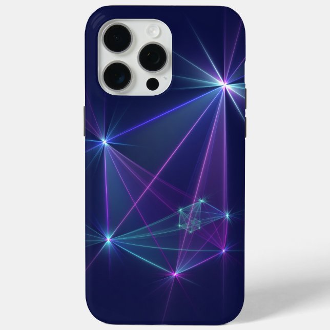 Constellation, Abstract Fantasy Fractal Art Case-Mate iPhone Case (Back)