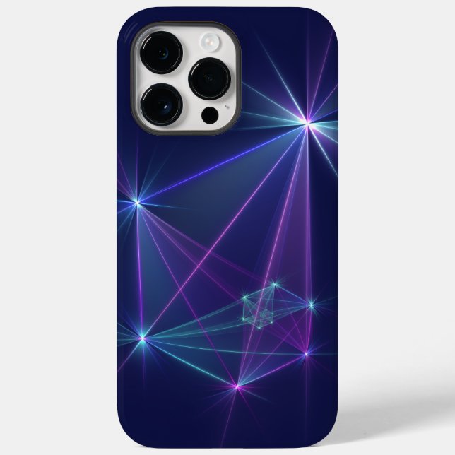 Constellation, Abstract Fantasy Fractal Art Case-Mate iPhone Case (Back)