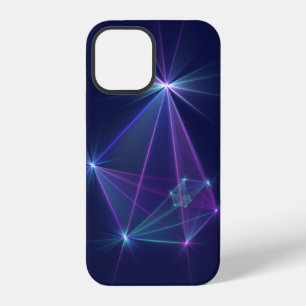 Constellation, Abstract Fantasy Fractal Art iPhone 12 Case