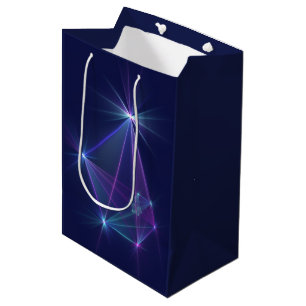 Constellation, Abstract Fantasy Fractal Art Medium Gift Bag
