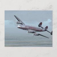 CONSTELLATION AIRPLANE -- AVIATION HISTORY!