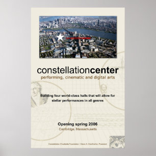 constellation centre 001 poster