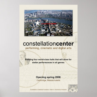 constellation centre 001 poster