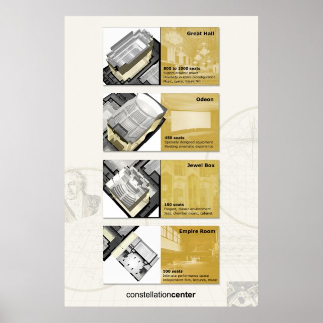 constellation centre 02 poster (Front)