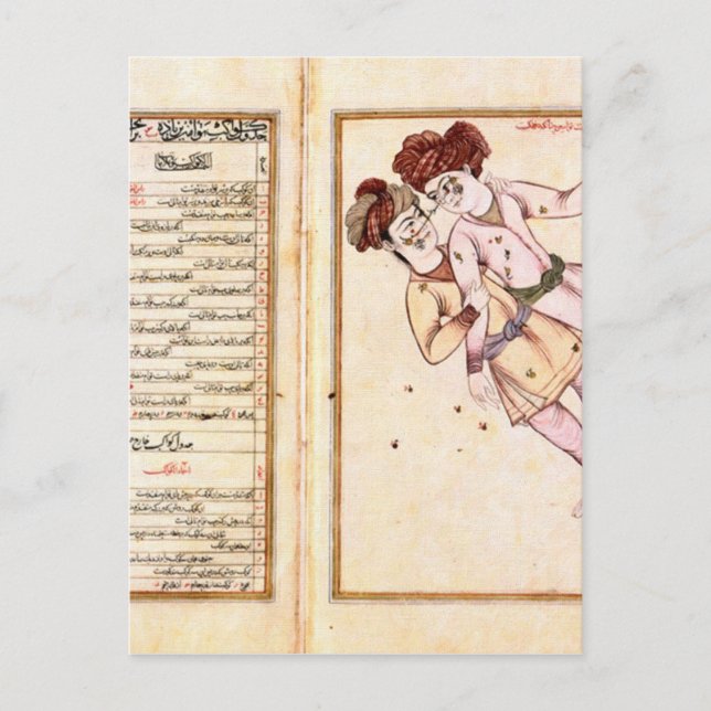Constellation Gemeaux - al-Sufi Postcard (Front)