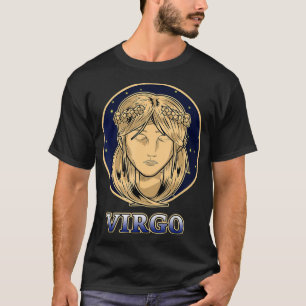 Constellation Horoscope Ascendant Zodiac Virgo  T-Shirt