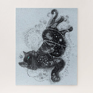 Constellation Kitty Jigsaw Puzzle