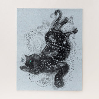 Constellation Kitty Jigsaw Puzzle