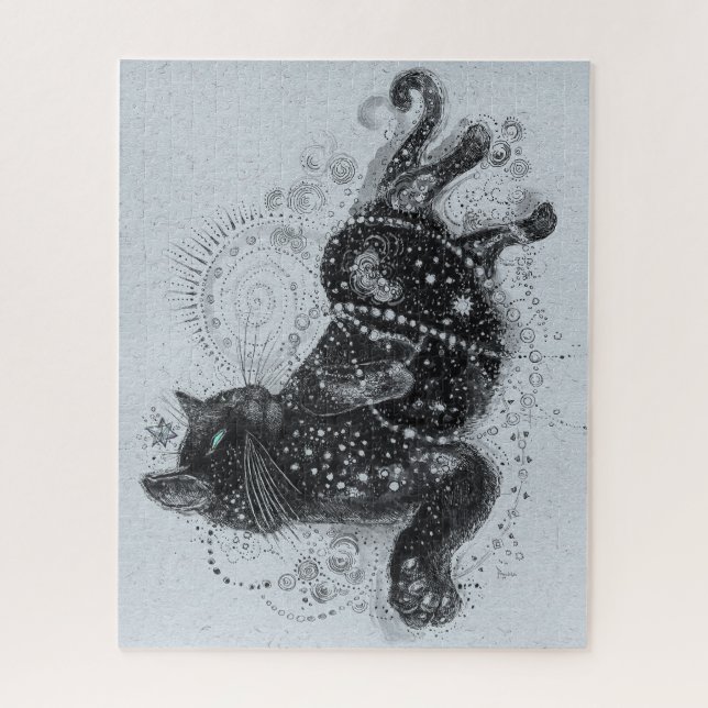 Constellation Kitty Jigsaw Puzzle (Vertical)