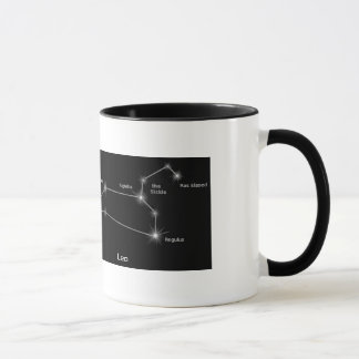 constellation leo mug