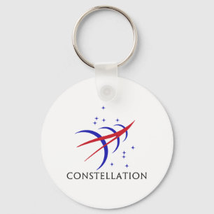 Constellation logo   key ring