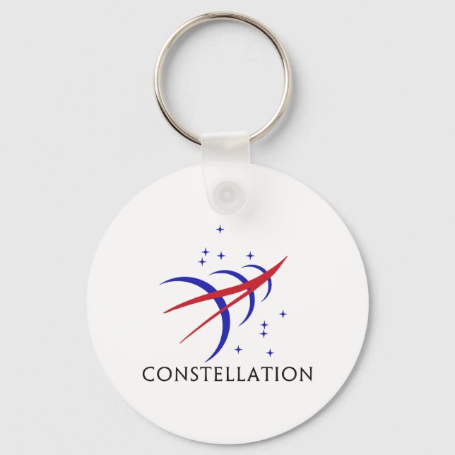 Constellation logo   key ring (Front)