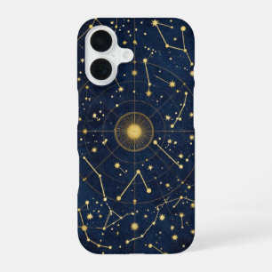 Constellation Map Gold Celestial Case