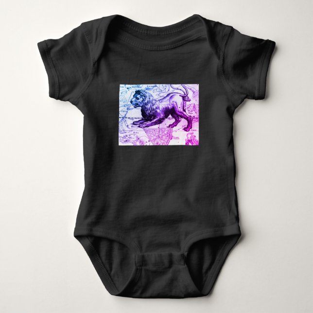 CONSTELLATION MAP LEO IN THE SUMMER SKY BODYSUIT (Front)