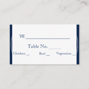 Constellation Night Sky Wedding Place Cards