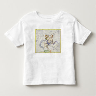 Constellation of Aquarius, plate 9 from 'Atlas Coe Toddler T-Shirt