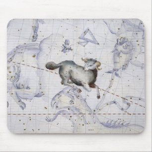 Constellation of Aries, plate 4 from 'Atlas Coeles Mouse Pad
