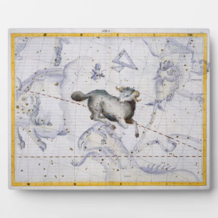 Constellation of Aries, plate 4 from 'Atlas Coeles Plaque