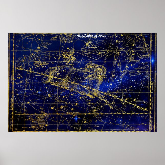 Constellation of Aries Poster (Front)