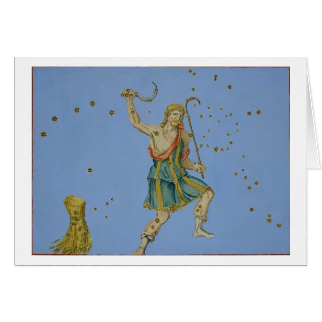 Constellation of Bootes, from 'Uranometria' by Joh (Front Horizontal)