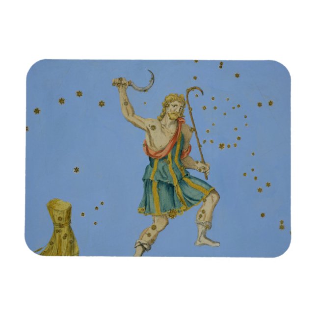 Constellation of Bootes, from 'Uranometria' by Joh Magnet (Horizontal)