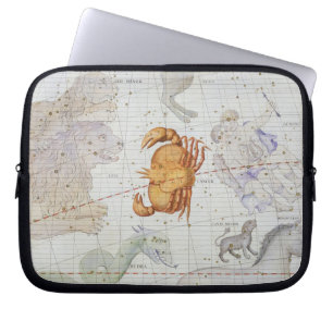 Constellation of Cancer, plate 4 from 'Atlas Coele Laptop Sleeve