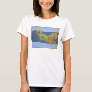 Constellation of Capricorn, from 'Uranometria' by T-Shirt
