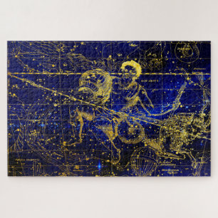 Constellation of Capricorn Jigsaw Puzzle