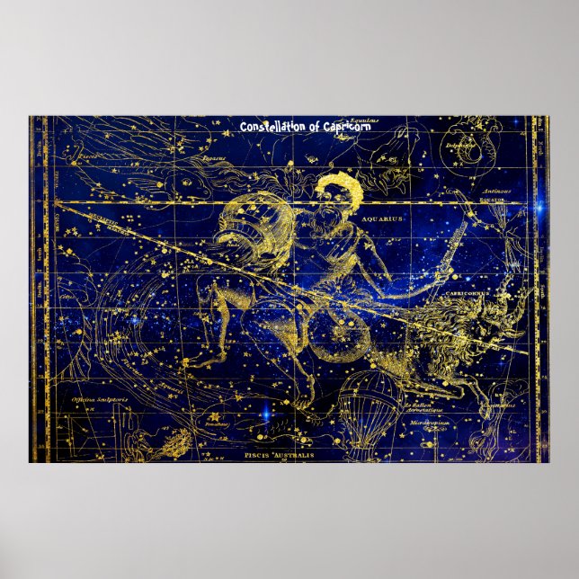 Constellation of Capricorn Poster (Front)