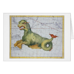 Constellation of Cetus the Whale, from 'Atlas Coel