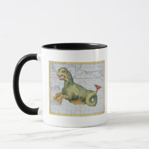 Constellation of Cetus the Whale, from 'Atlas Coel Mug