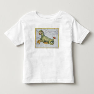 Constellation of Cetus the Whale, from 'Atlas Coel Toddler T-Shirt