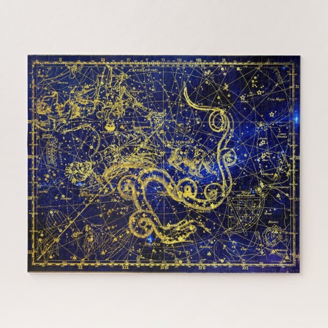 Constellation of Draco Jigsaw Puzzle (Horizontal)