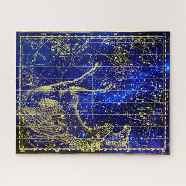 Constellation of Equuleus Jigsaw Puzzle (Horizontal)