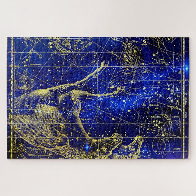 Constellation of Equuleus Jigsaw Puzzle (Horizontal)