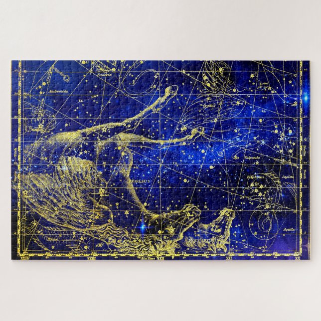 Constellation of Equuleus Jigsaw Puzzle (Horizontal)