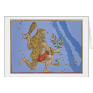 Constellation of Hercules Lion's Pelt, from 'Urano