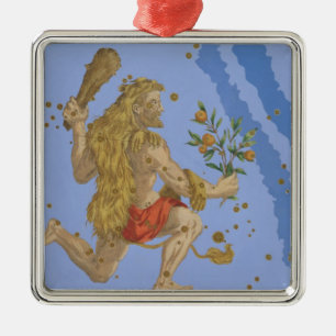 Constellation of Hercules Lion's Pelt, from 'Urano Metal Tree Decoration