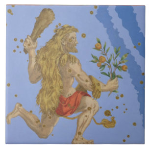 Constellation of Hercules Lion's Pelt, from 'Urano Tile