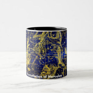 Constellation of Hercules Two-Tone Coffee Mug