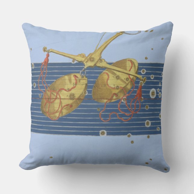 Constellation of Libra, from 'Uranometria' by Joha Cushion (Front)