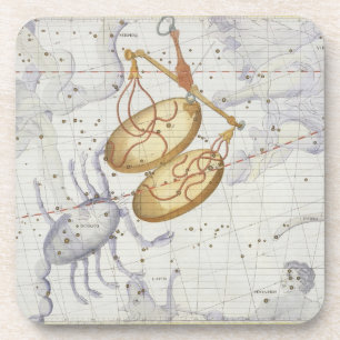 Constellation of Libra, plate 7 from 'Atlas Coeles Coaster