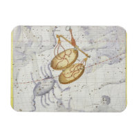 Constellation of Libra, plate 7 from 'Atlas Coeles